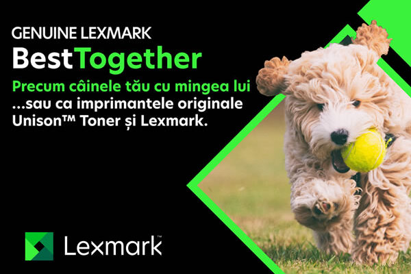 GENUINE LEXMARK – Best Together