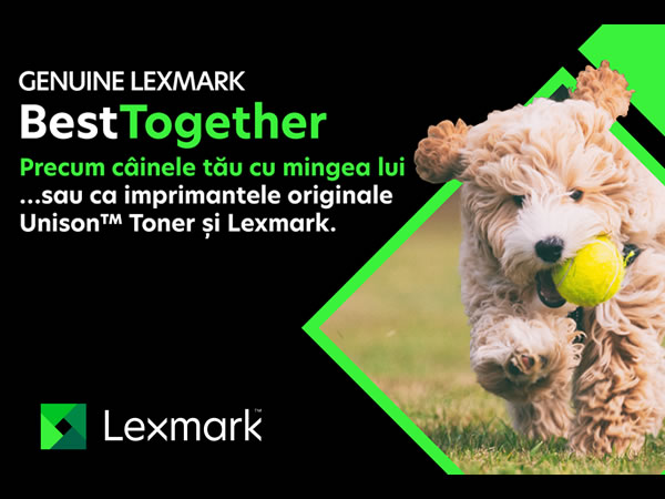 GENUINE LEXMARK – Best Together